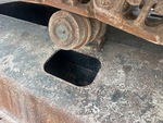 Undercarriage with Left Carrier Rollers