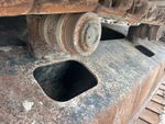 Undercarriage with Right Carrier Rollers
