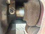 Undercarriage with Right Track Tensioner