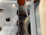 Engine with A/C Compressor