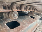 Undercarriage with Left Carrier Rollers