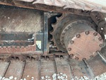 Undercarriage with Left Sprocket