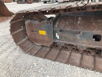 Undercarriage with Left Track Tensioner