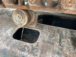 Undercarriage with Left Carrier Rollers