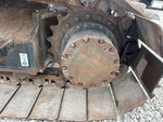 Undercarriage with Left Sprocket
