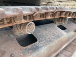 Undercarriage with Left Carrier Rollers