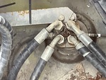 Hydraulics with Hydraulic Center Swivel