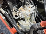 Hydraulics with Swing Motor