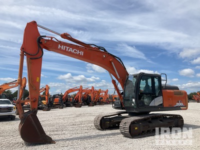 2019 Hitachi ZX200-6 Tracked Excavator