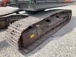 Undercarriage with Left Track Shoes