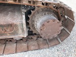 Undercarriage with Left Sprocket