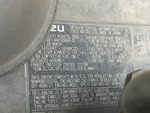Engine with Emission Label