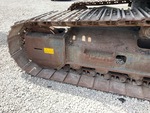 Undercarriage with Left Track Tensioner