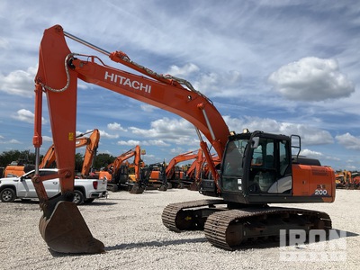 2019 Hitachi ZX200-6 Tracked Excavator