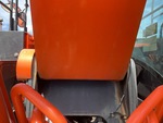 Chassis with Boom Base Pin and Bushings