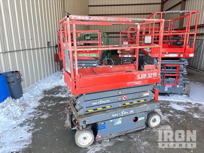 2018 Skyjack SJIII3219 Electric Elevador de tijera