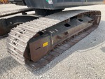 Undercarriage with Left Track Shoes