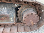 Undercarriage with Left Sprocket