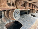 Undercarriage with Left Carrier Rollers