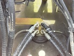 Hydraulics with Hydraulic Center Swivel