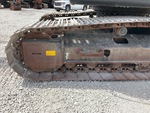 Undercarriage with Left Track Tensioner