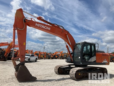 2019 Hitachi ZX200-6 Tracked Excavator