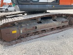 Undercarriage with Left Roller Frame