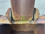 Chassis with Pin and Bushings Stick to Bucket
