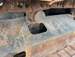 Undercarriage with Left Carrier Rollers