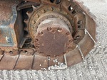 Undercarriage with Left Sprocket