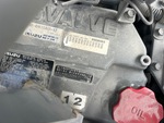 Engine with Emission Label