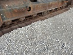 Undercarriage with Left Track Rollers