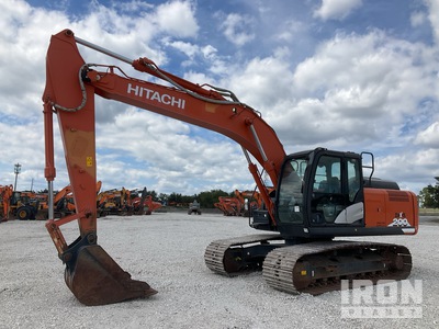 2019 Hitachi ZX200-6 Tracked Excavator