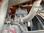 Engine with A/C Compressor