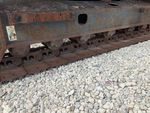 Undercarriage with Left Track Rollers