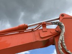 Hydraulics with Stick Cylinder
