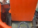 Chassis with Boom Base Pin and Bushings