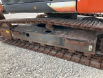 Undercarriage with Left Roller Frame