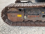 Undercarriage with Left Track Tensioner
