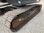 Undercarriage with Left Track Shoes