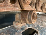 Undercarriage with Left Carrier Rollers