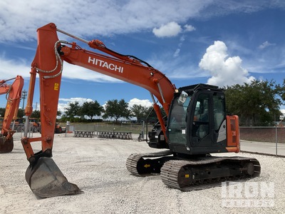 2019 Hitachi ZX135US-6 Tracked Excavator