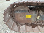 Undercarriage with Left Idler