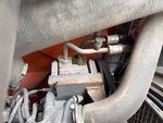 Engine with A/C Compressor