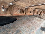 Undercarriage with Left Track Links
