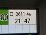 General Appearance with Hour Meter / Odometer