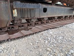 Undercarriage with Left Track Rollers
