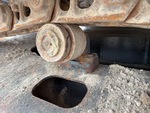Undercarriage with Right Carrier Rollers