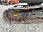 Undercarriage with Left Track Tensioner