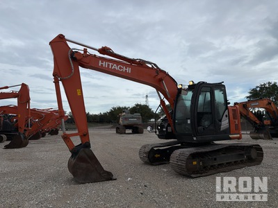 2019 Hitachi ZX135US-6 Tracked Excavator